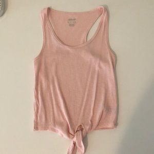 aerie ribbed tank